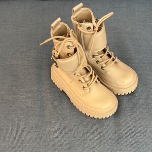 Zara Kids Tan Boots